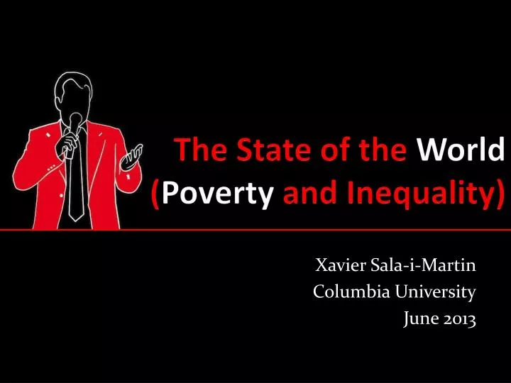 the state of the world poverty and inequality