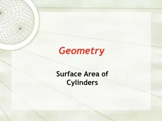 Geometry