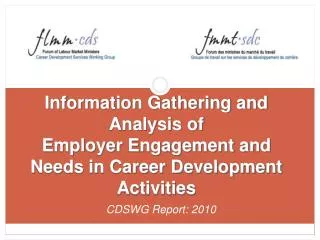 CDSWG Report: 2010
