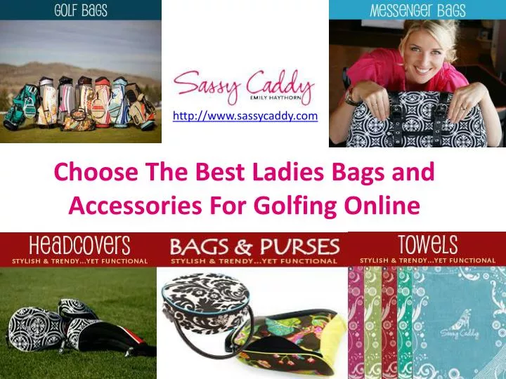 choose the best ladies bags and accessories for golfing online