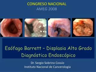 Congreso nacional ameg 2008