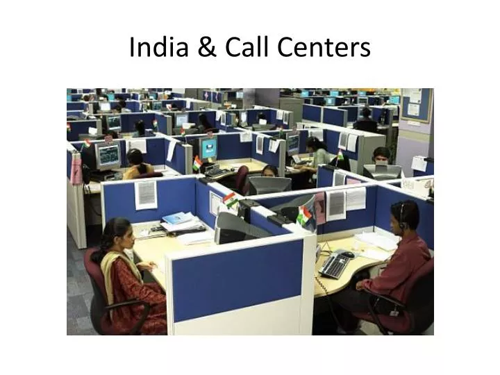 india call centers