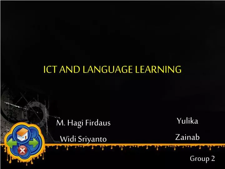 ict and language learning