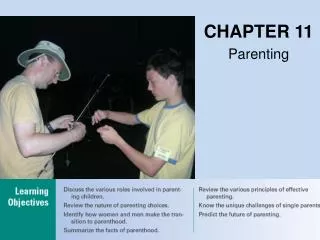 CHAPTER 11 Parenting
