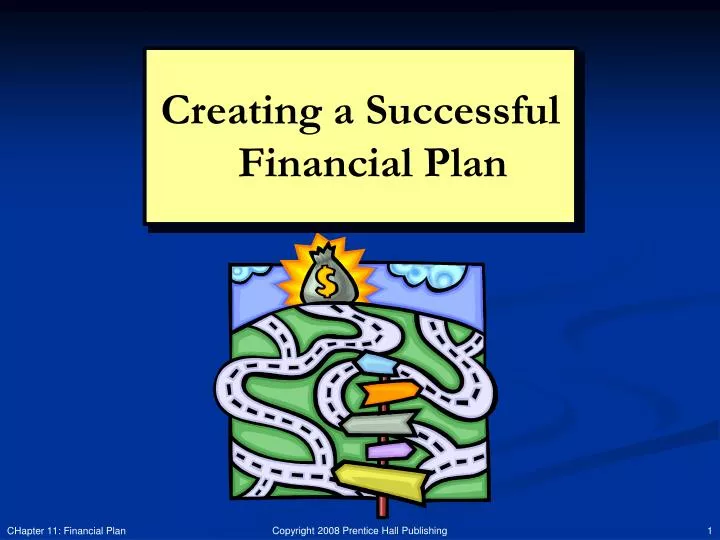 creating a successful financial plan