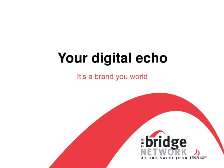 your digital echo