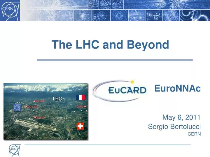 the lhc and beyond