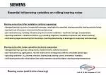 Bearing noise (anti-friction bearing) - slide 1
