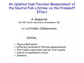 An Updated High Precision Measurement of the Neutral Pion Lifetime via the Primakoff Effect