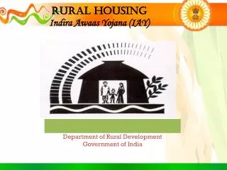 Department of Rural Development Government of India