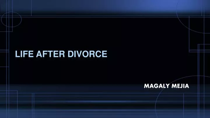 life after divorce magaly mejia