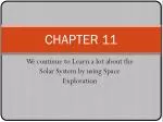 CHAPTER 1 1