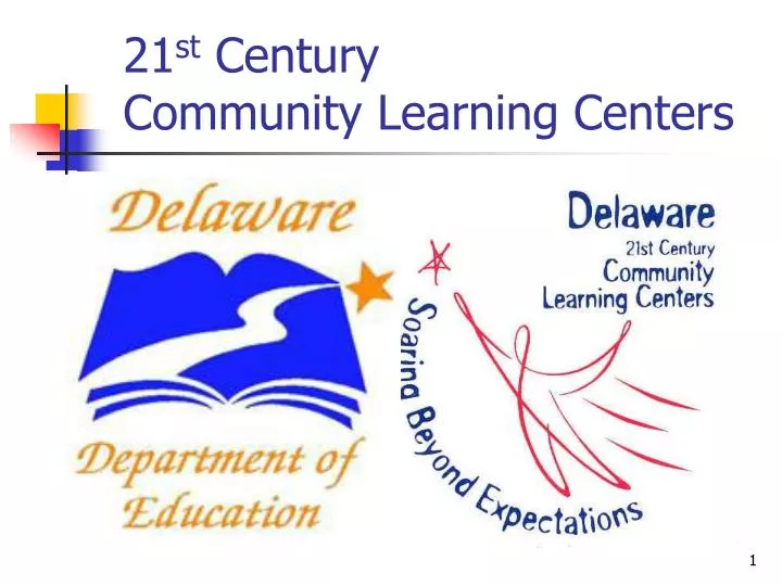 21 st century community learning centers