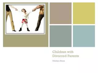 Children with Divorced Parents