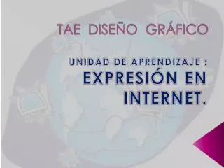 tae dise o gr fico