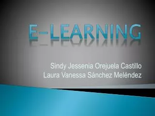 e learning