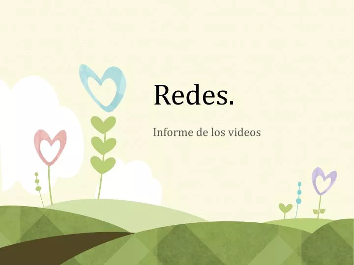 redes