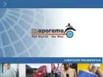 CORPORATE PRESENTATION - slide 1