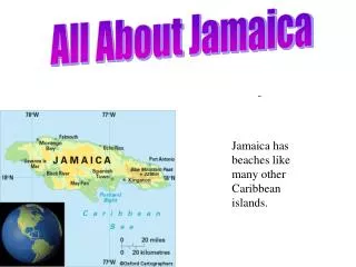 All About Jamaica