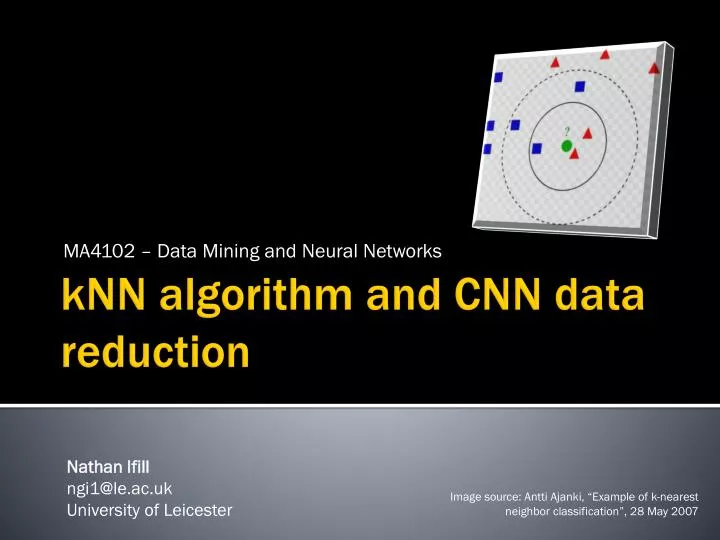 ma4102 data mining and neural networks