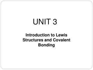 UNIT 3