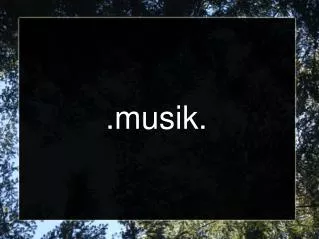 musik