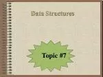 Data Structures - slide 1