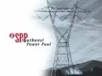 SPP Presentation - slide 1