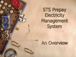 STS Prepay Electricity Management System An Overview