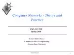 Computer Networks - Theory and Practice - slide 1