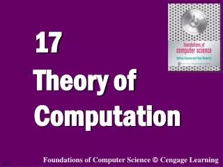 Theory of Computation