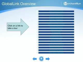 GlobalLink Overview
