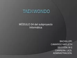 bachiller camargo nayleth secci n m 2 carrera licd administraci n