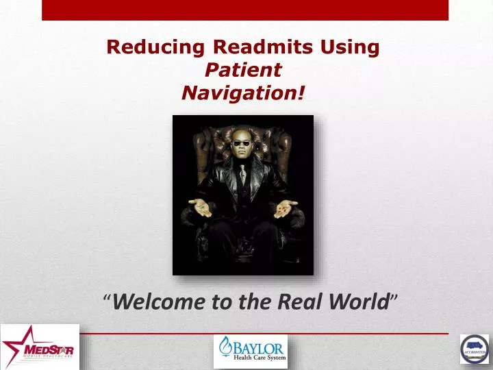 reducing readmits using patient navigation