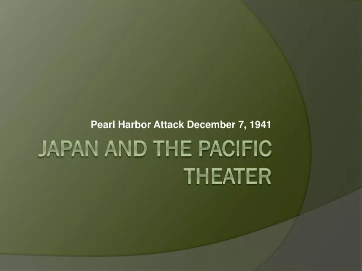 pearl harbor attack december 7 1941
