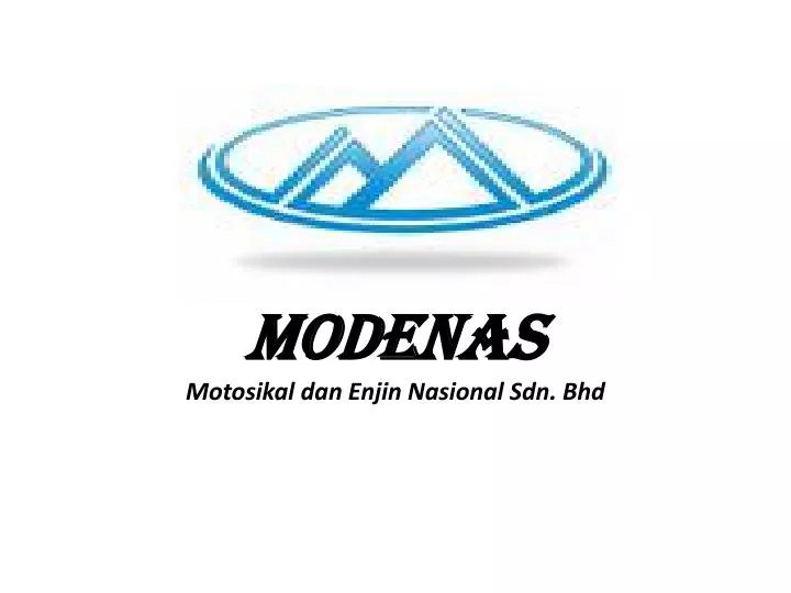 modenas motosikal dan enjin nasional sdn bhd