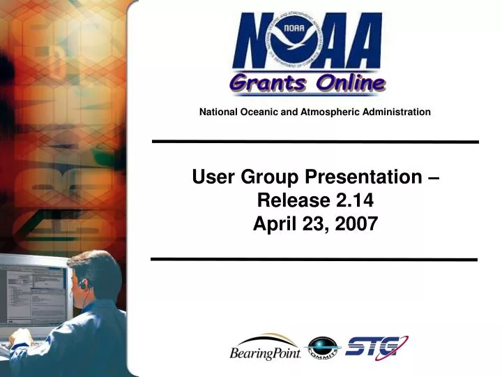 user group presentation release 2 14 april 23 2007