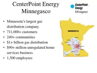 CenterPoint Energy Minnegasco