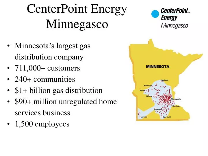 centerpoint energy minnegasco