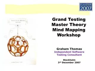 Grand Testing Master Theory Mind Mapping Workshop