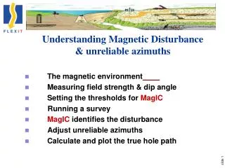 Understanding Magnetic Disturbance &amp; unreliable azimuths