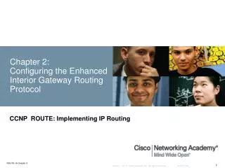 Chapter 2: Configuring the Enhanced Interior Gateway Routing Protocol