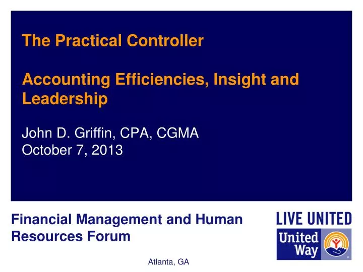 the practical controller accounting efficiencies insight and leadership