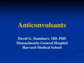 Anticonvulsants