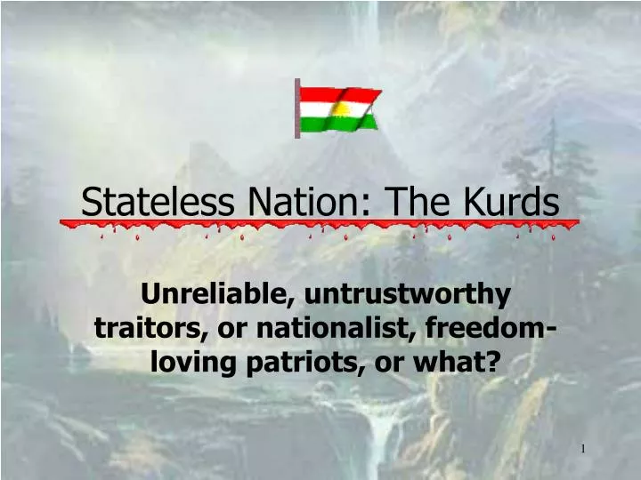 stateless nation the kurds