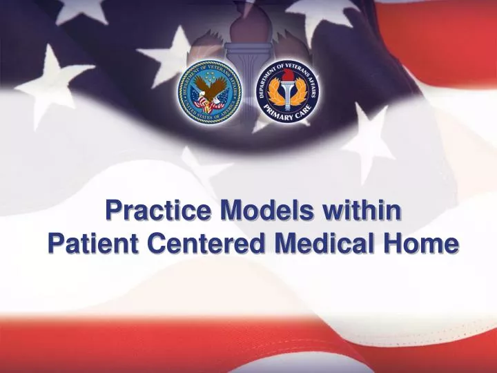 practice models within patient centered medical home