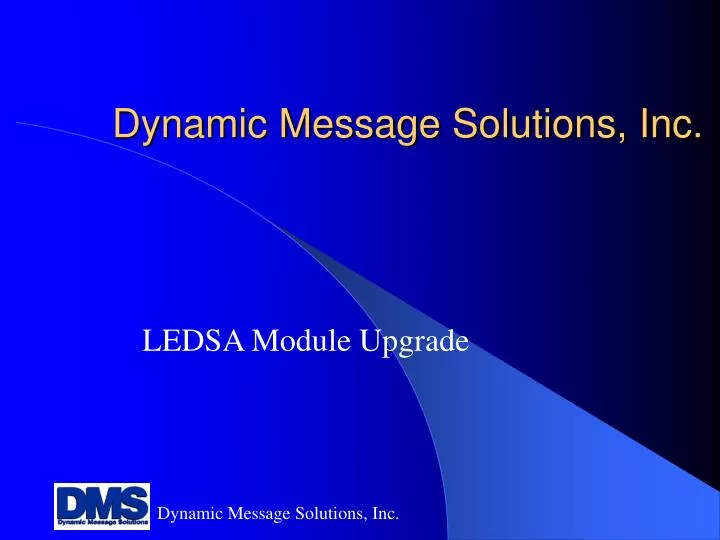 dynamic message solutions inc