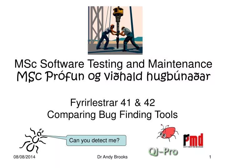 msc software testing and maintenance msc pr fun og vi hald hugb na ar