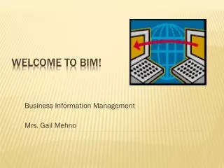 Welcome to BIM!