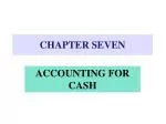 CHAPTER SEVEN - slide 1